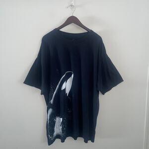 Vintage Seaworld Graphic Killer Whale Shamu T-Shirt (0204)